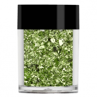 Lecenté Green Irregular Glitter